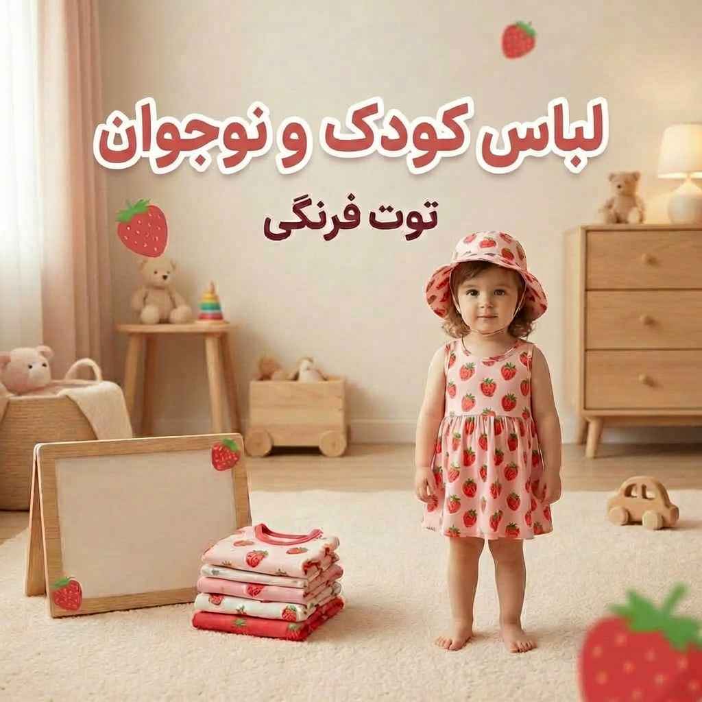 خرید انواع لباس کودک بچگانه